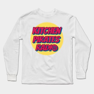 Kitchen Pirates Radio Long Sleeve T-Shirt